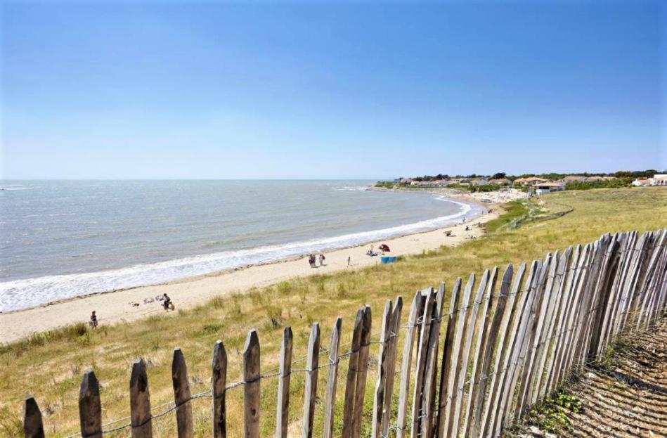 Appart Breti Plage 3 - Duplex Avec Parking Бретиньоль-сюр-Мер Экстерьер фото